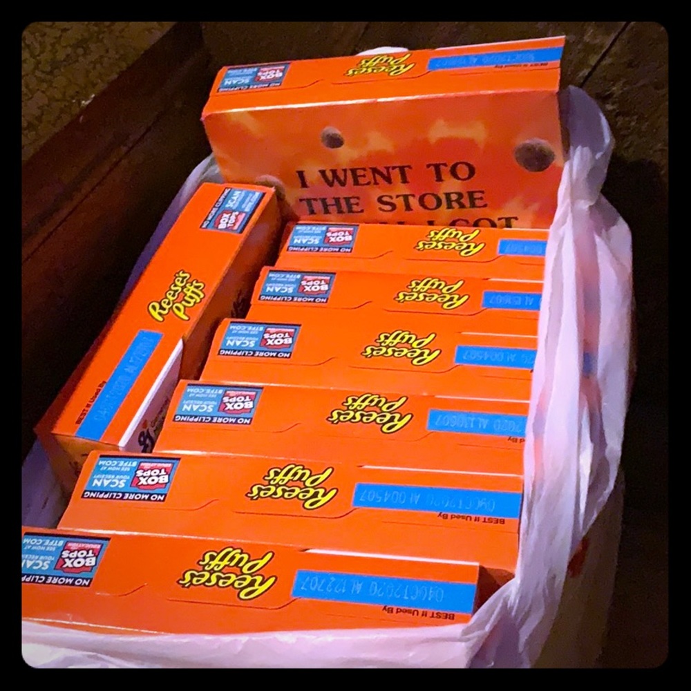 Travis Scott cereal special addition